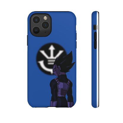 Vegeta's Royal Pride Phone Case