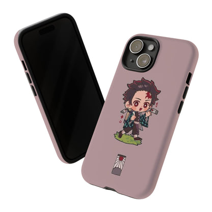 Tanjiro Kamado Sightseeing Phone Case