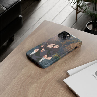 Itachi and Kid Sasuke Phone Case