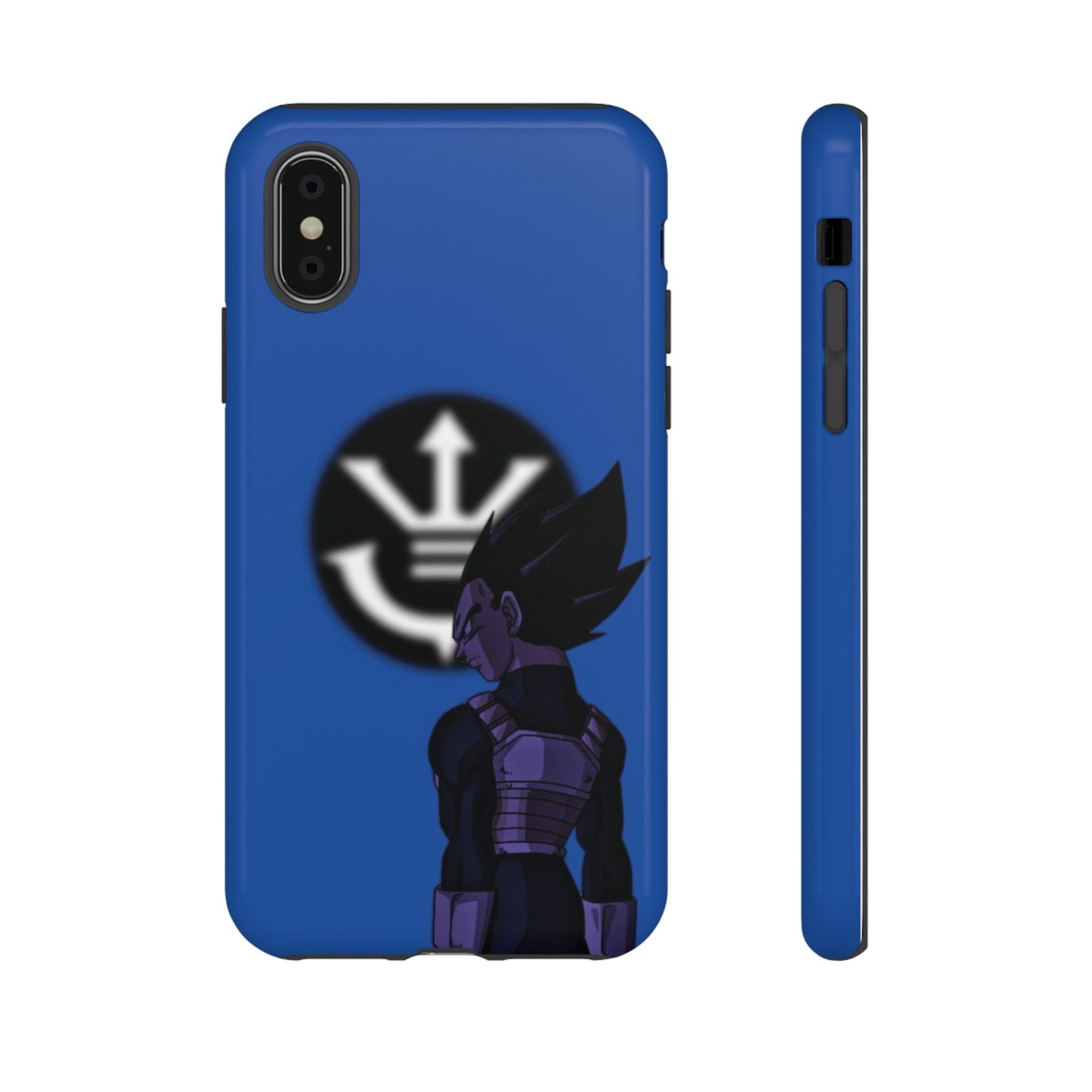 Vegeta's Royal Pride Phone Case