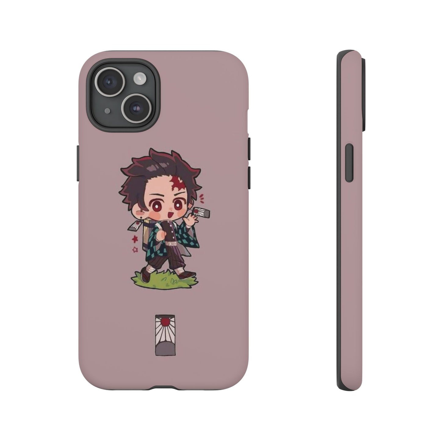 Tanjiro Kamado Sightseeing Phone Case