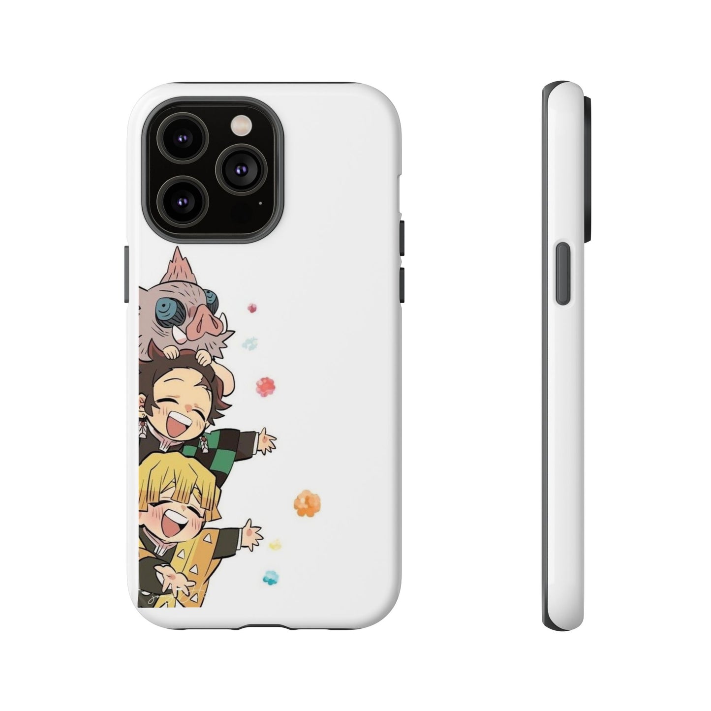 Demon Slayer Trio Phone Case