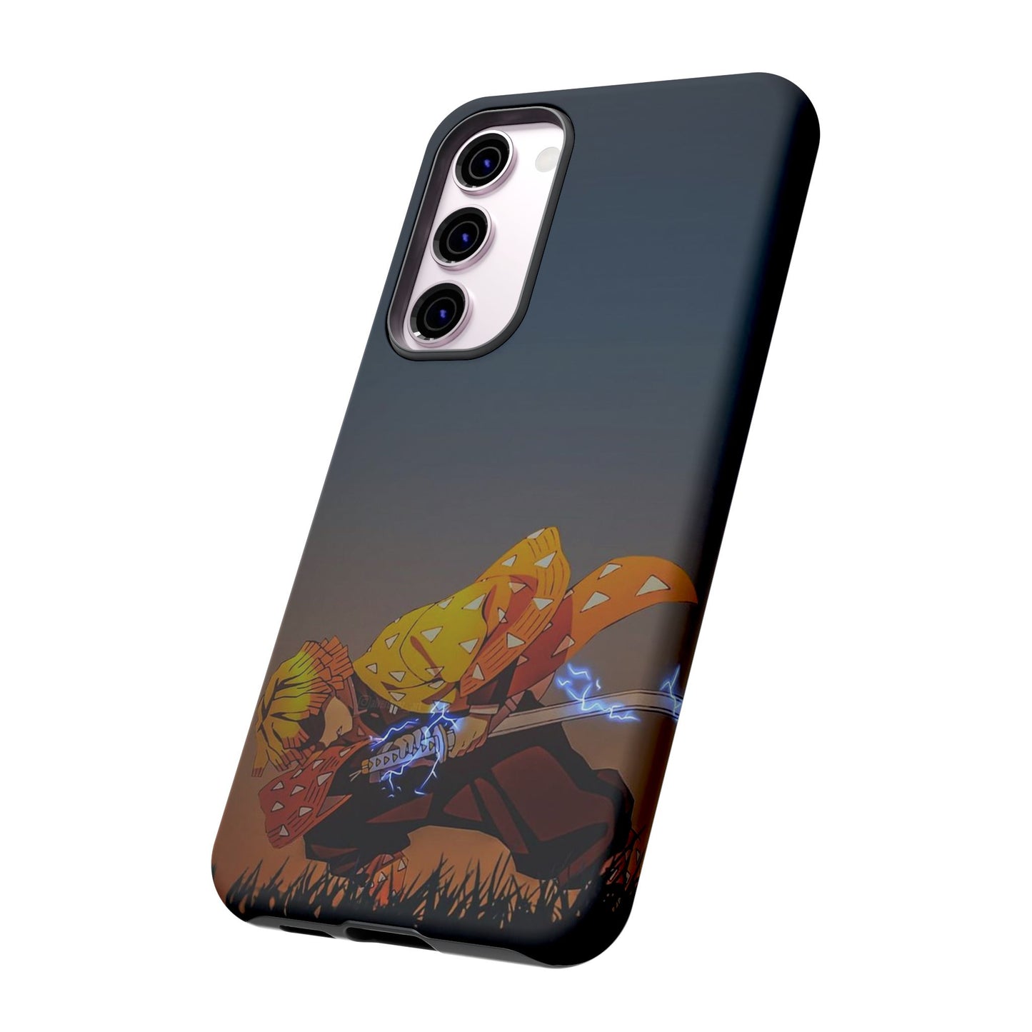 Zenitsu Thunder Breathing Phone Case