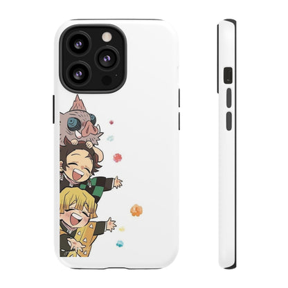 Demon Slayer Trio Phone Case