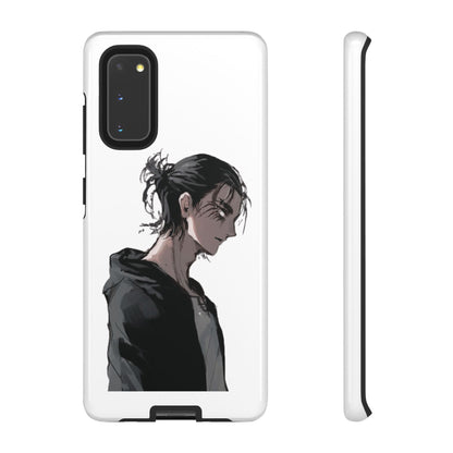 Eren Jaeger at Shiganshina Phone Case