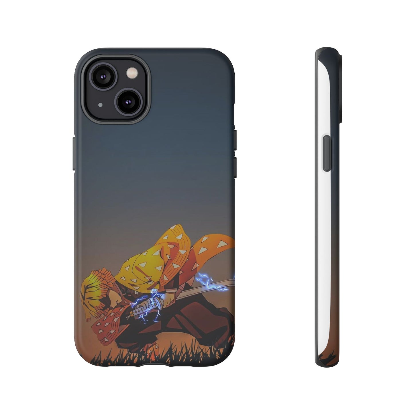 Zenitsu Thunder Breathing Phone Case