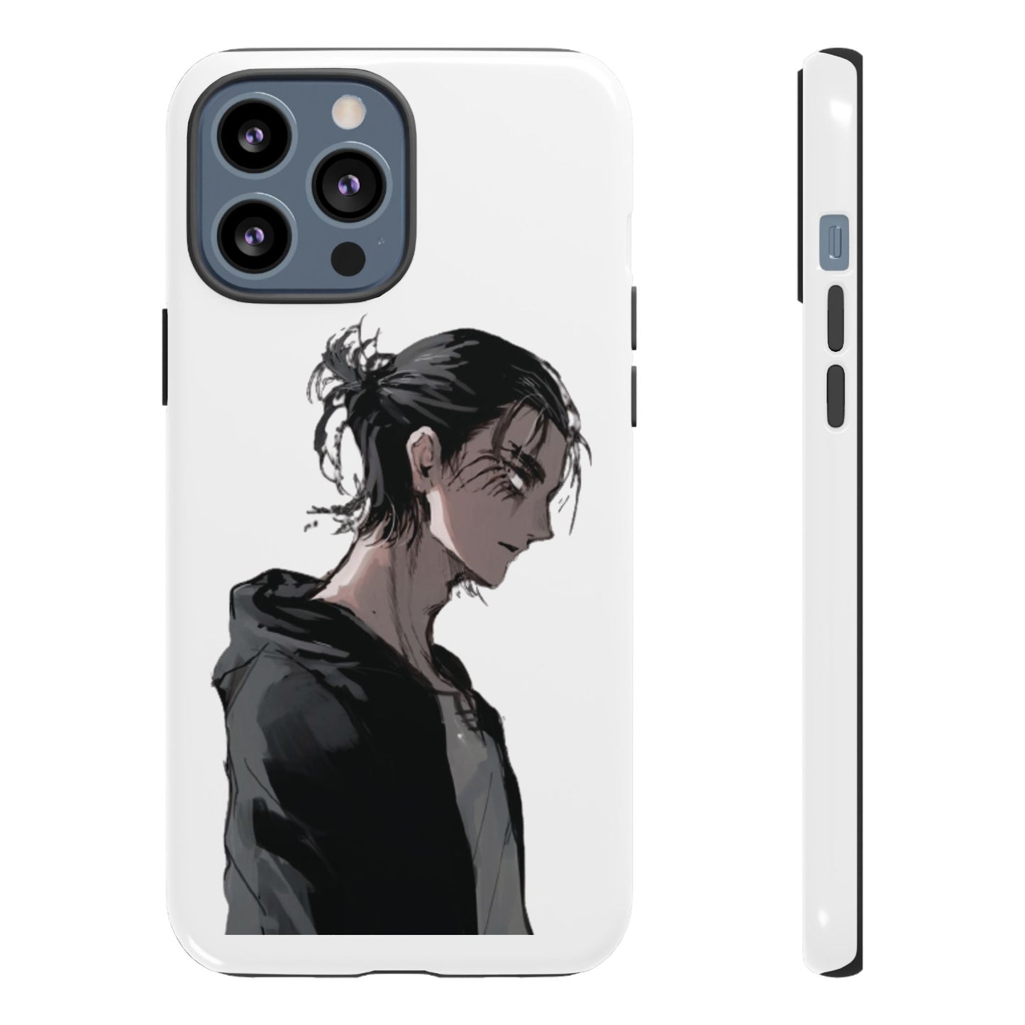 Eren Jaeger at Shiganshina Phone Case