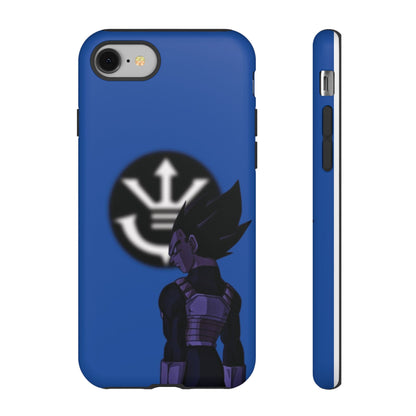 Vegeta's Royal Pride Phone Case