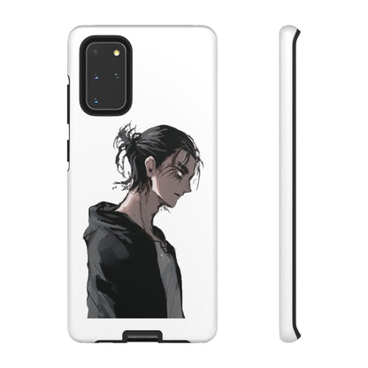 Eren Jaeger at Shiganshina Phone Case