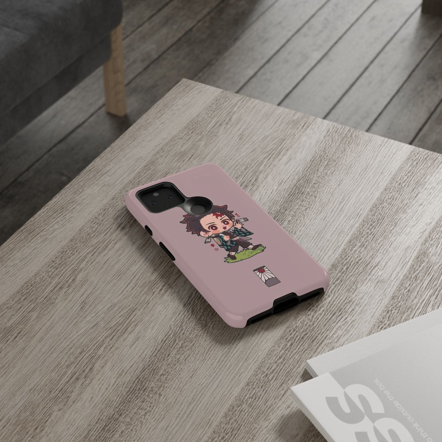 Tanjiro Kamado Sightseeing Phone Case