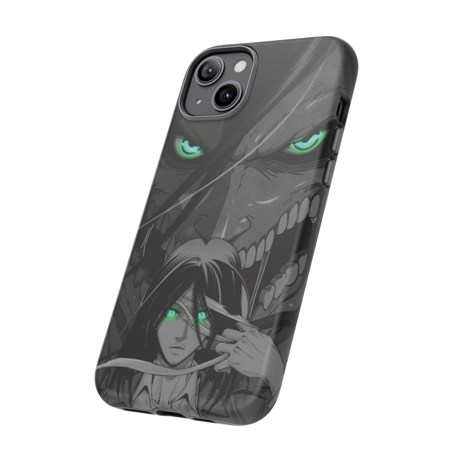 Epic Eren Jaeger Phone Case