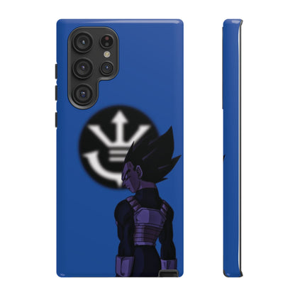 Vegeta's Royal Pride Phone Case