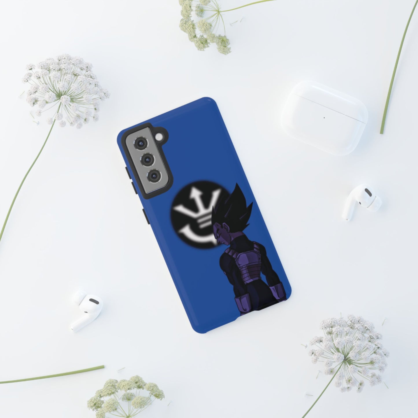 Vegeta's Royal Pride Phone Case