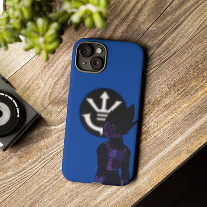 Vegeta's Royal Pride Phone Case