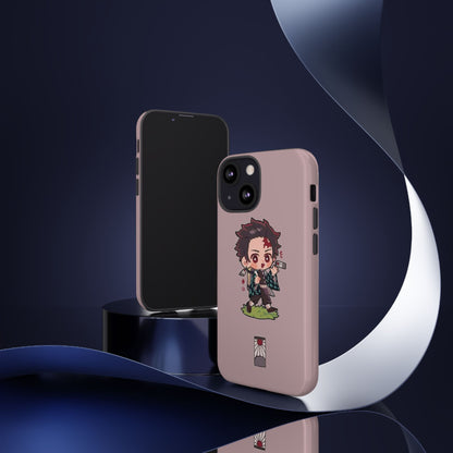 Tanjiro Kamado Sightseeing Phone Case