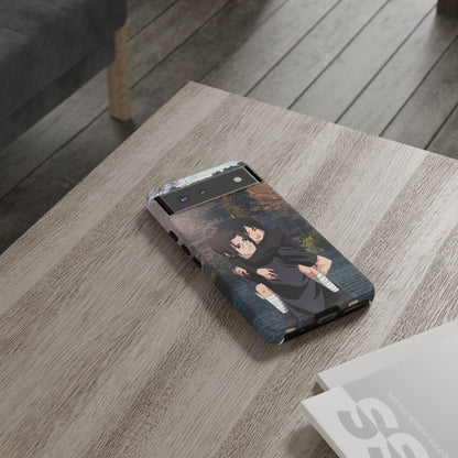 Itachi and Kid Sasuke Phone Case