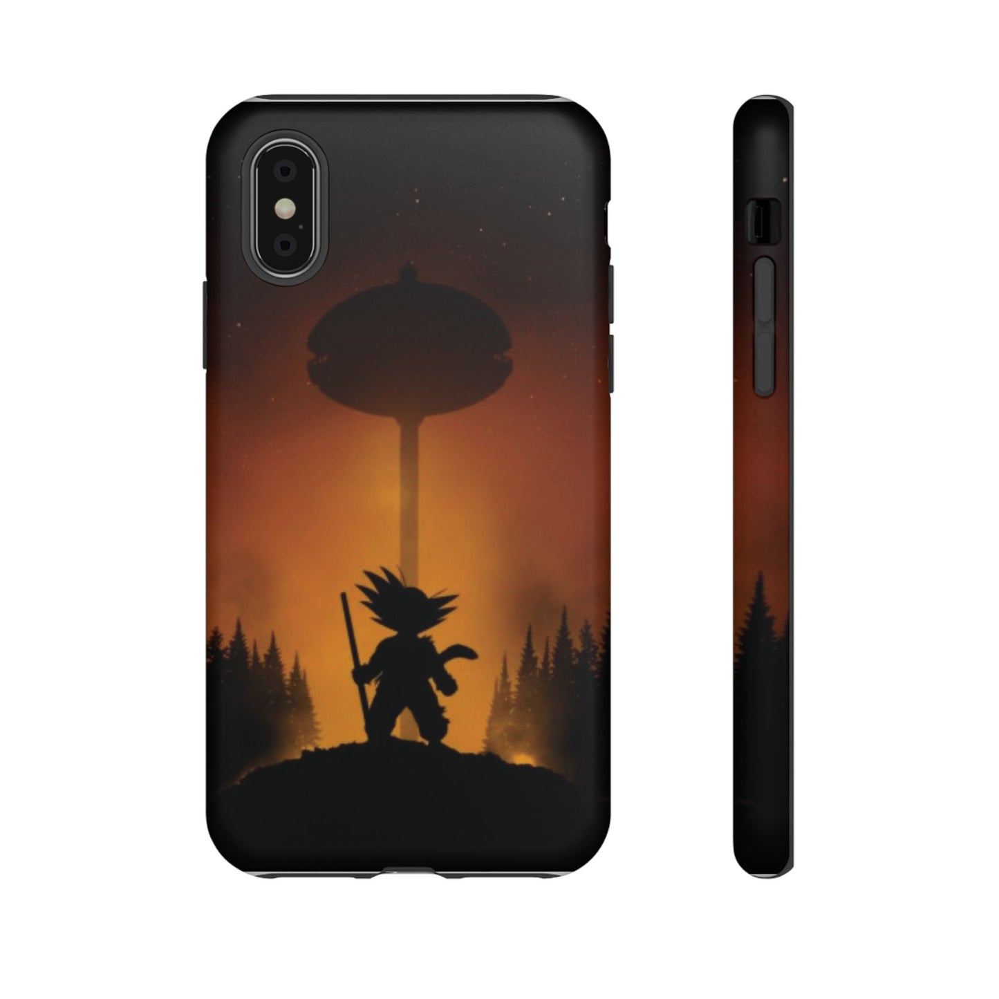 Kid Goku at Korin Tower Phone Case