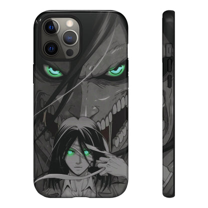 Epic Eren Jaeger Phone Case