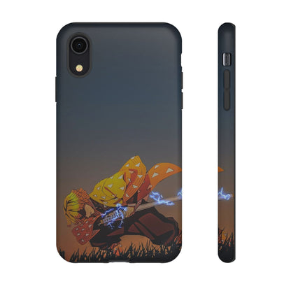 Zenitsu Thunder Breathing Phone Case