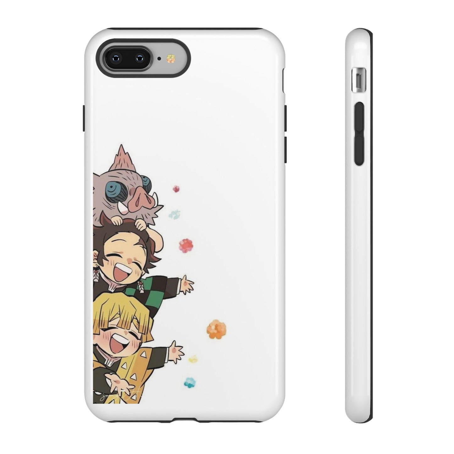 Demon Slayer Trio Phone Case