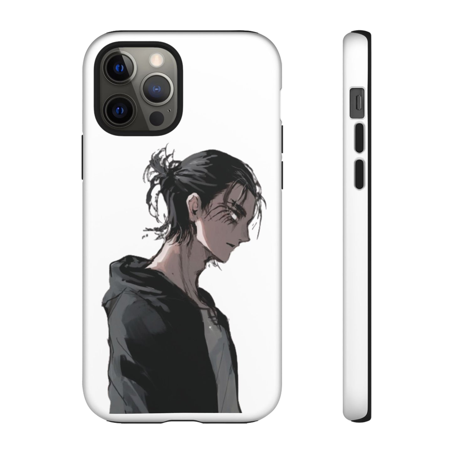 Eren Jaeger at Shiganshina Phone Case