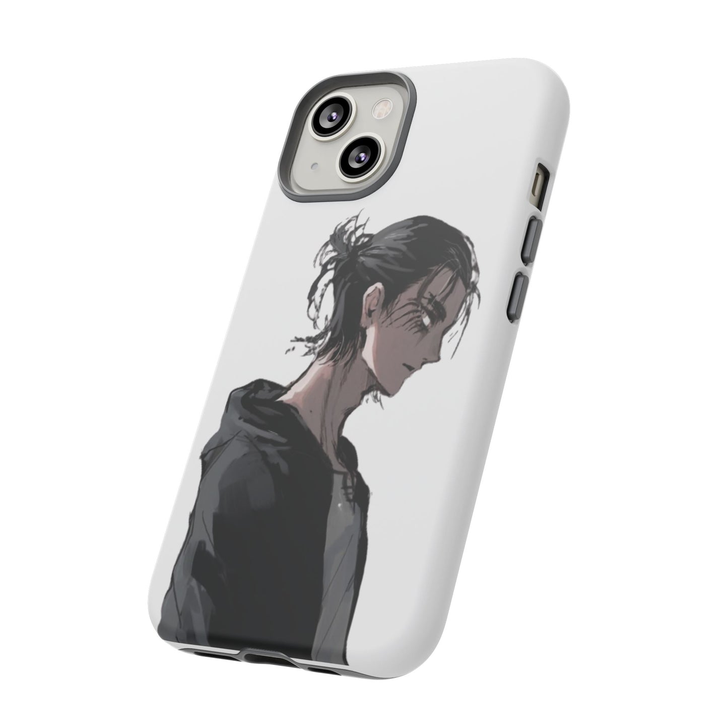 Eren Jaeger at Shiganshina Phone Case