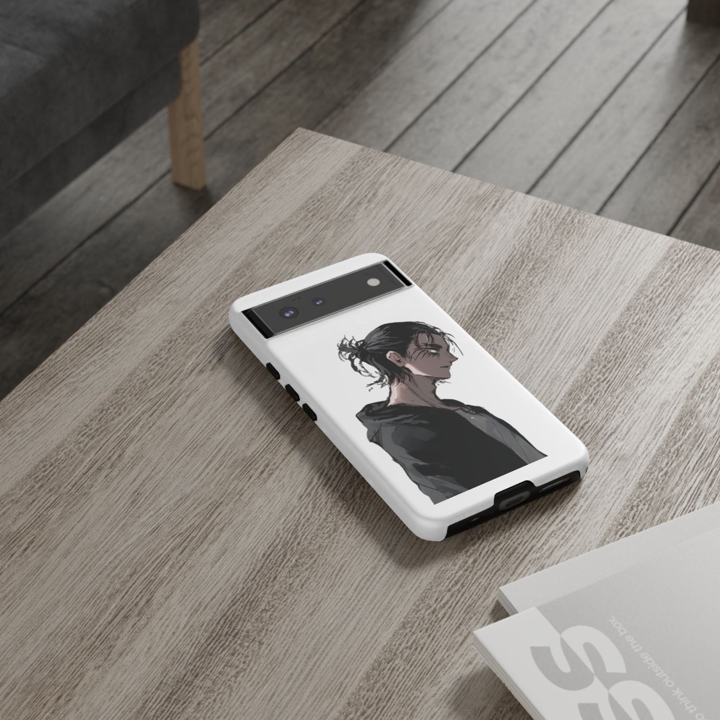 Eren Jaeger at Shiganshina Phone Case