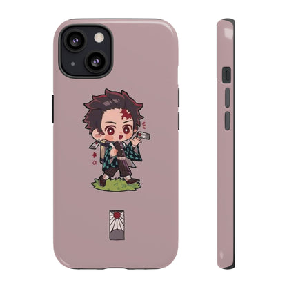 Tanjiro Kamado Sightseeing Phone Case