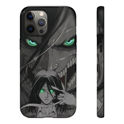 Epic Eren Jaeger Phone Case