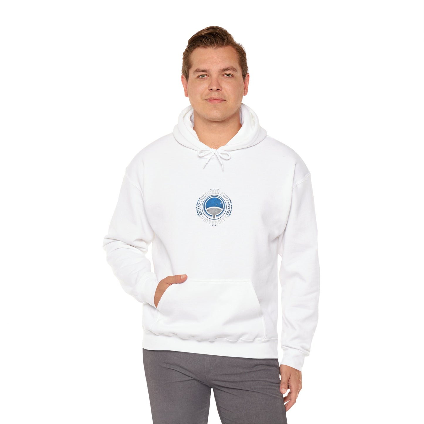 Uchiha University Emblem Hoodie