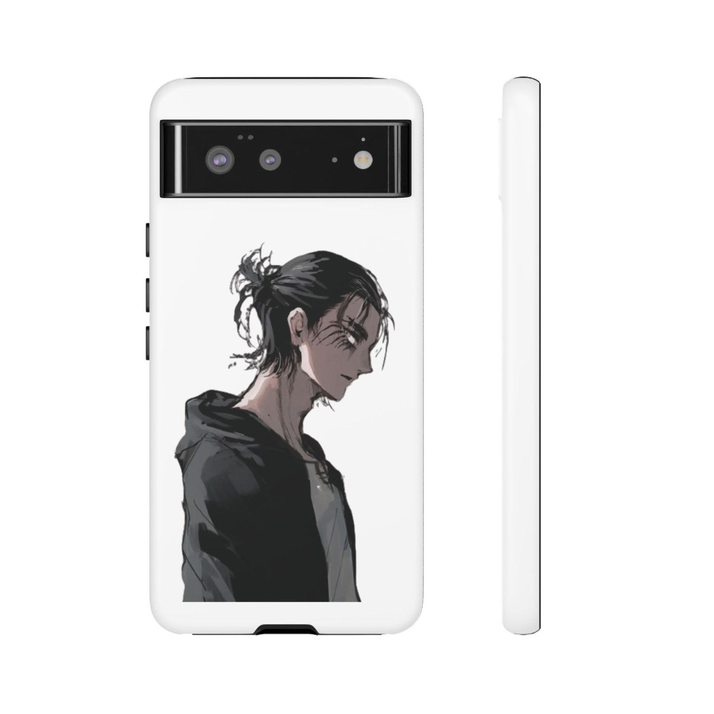 Eren Jaeger at Shiganshina Phone Case