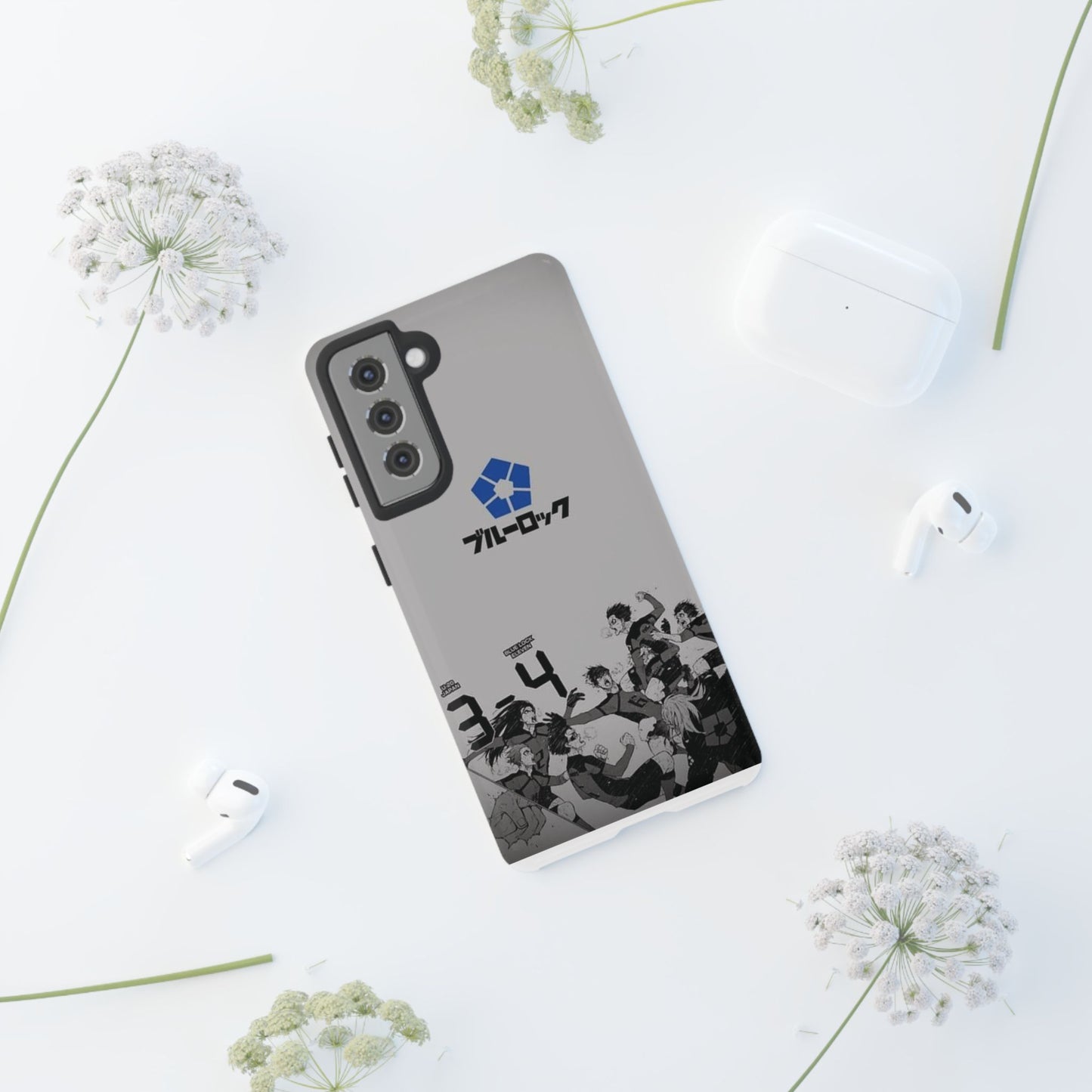 Blue Lock Phone Case