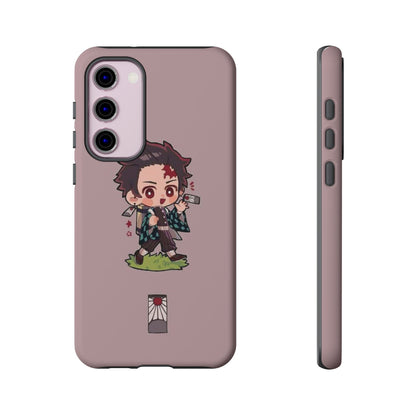 Tanjiro Kamado Sightseeing Phone Case