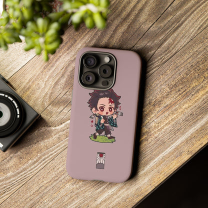 Tanjiro Kamado Sightseeing Phone Case