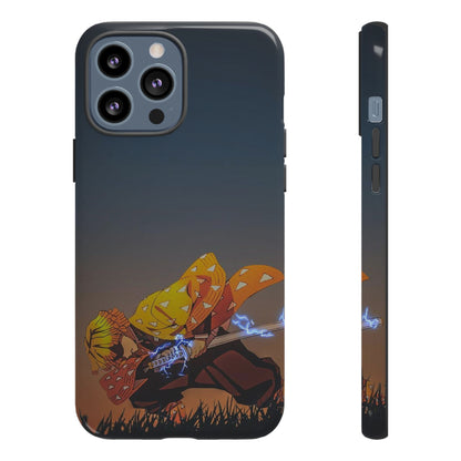 Zenitsu Thunder Breathing Phone Case