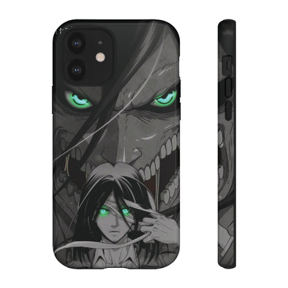 Epic Eren Jaeger Phone Case