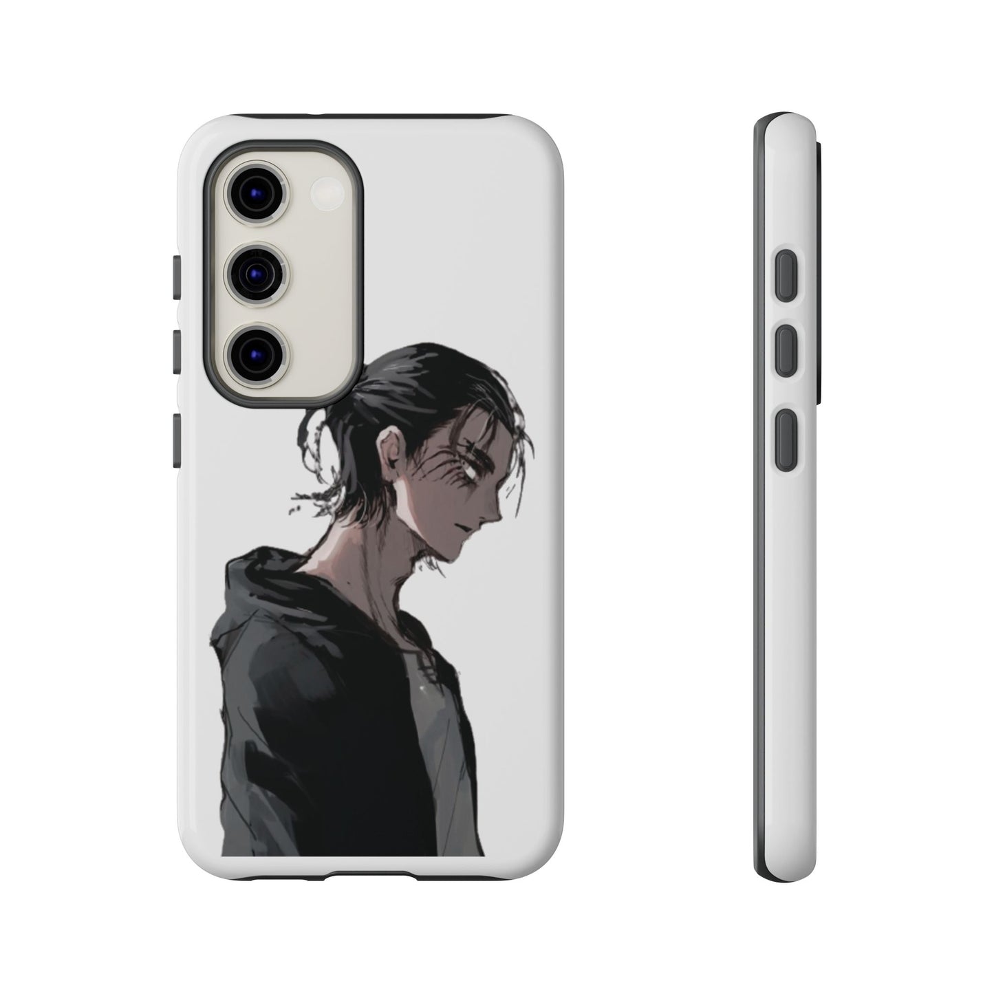 Eren Jaeger at Shiganshina Phone Case