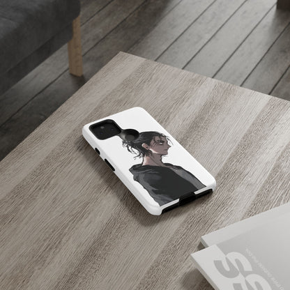 Eren Jaeger at Shiganshina Phone Case