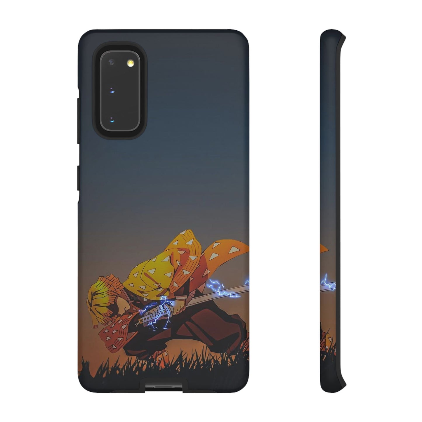 Zenitsu Thunder Breathing Phone Case