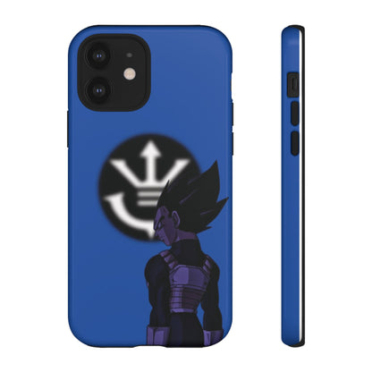 Vegeta's Royal Pride Phone Case