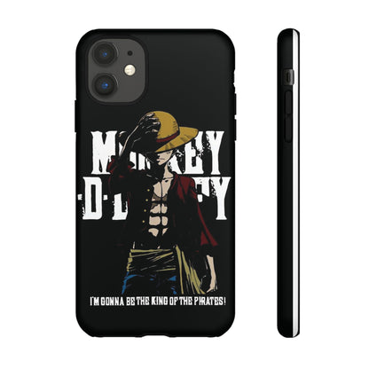 Luffy 'I'm Gonna Be the King of the Pirates' Phone Case