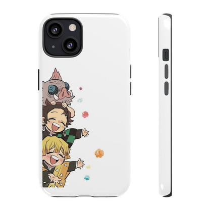 Demon Slayer Trio Phone Case