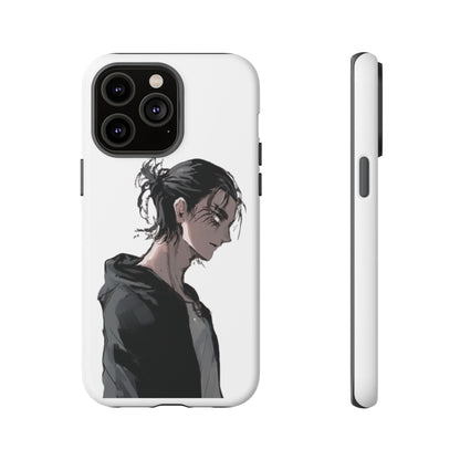 Eren Jaeger at Shiganshina Phone Case