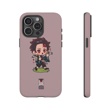 Tanjiro Kamado Sightseeing Phone Case