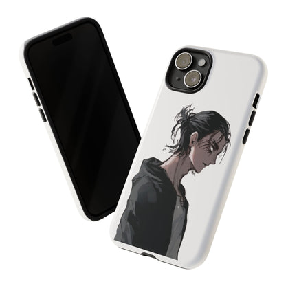 Eren Jaeger at Shiganshina Phone Case