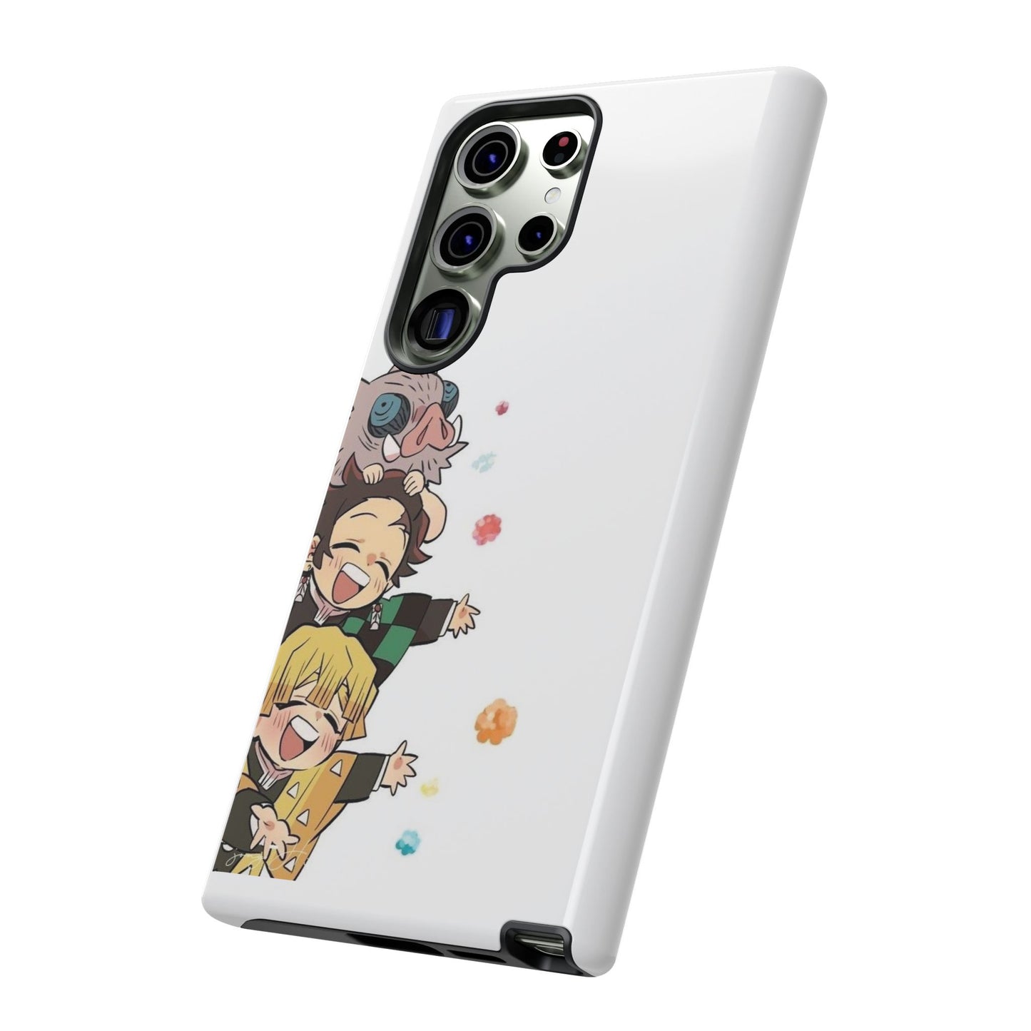 Demon Slayer Trio Phone Case