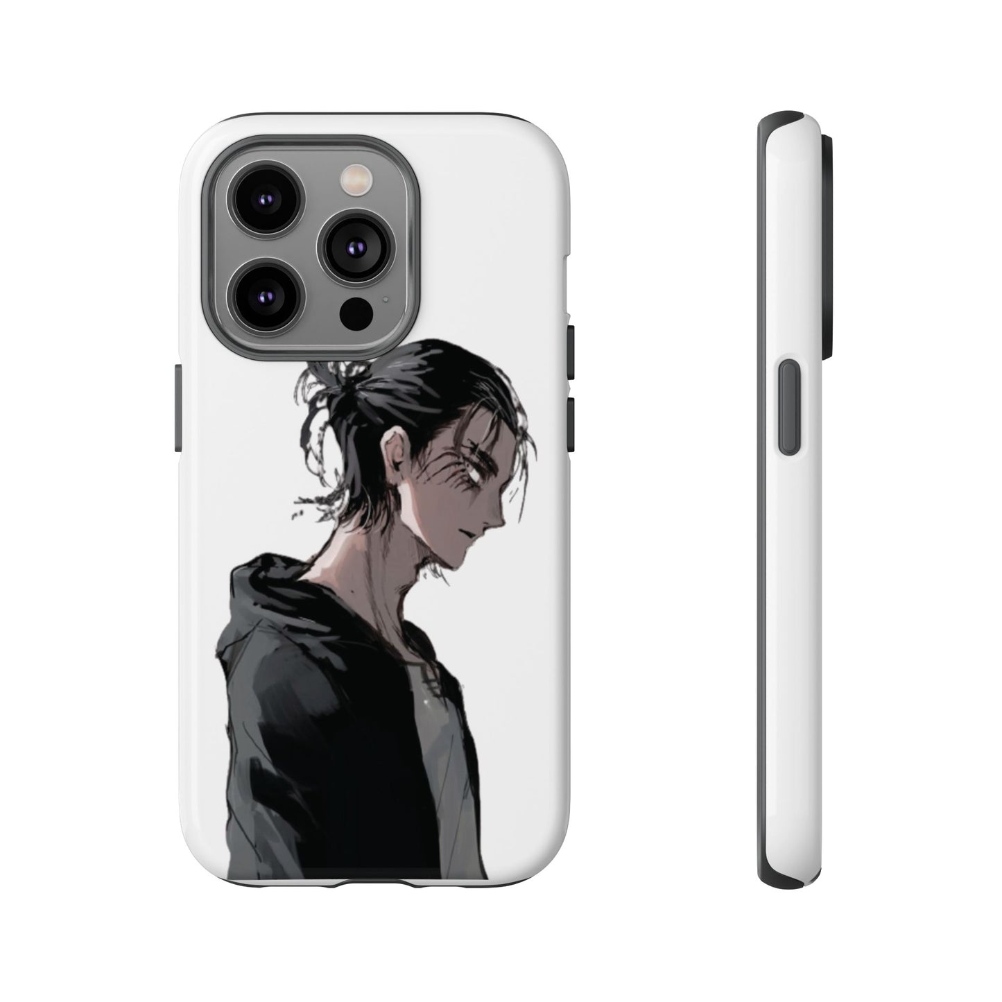 Eren Jaeger at Shiganshina Phone Case