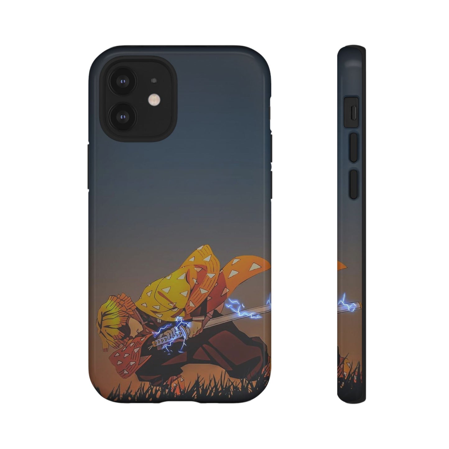 Zenitsu Thunder Breathing Phone Case