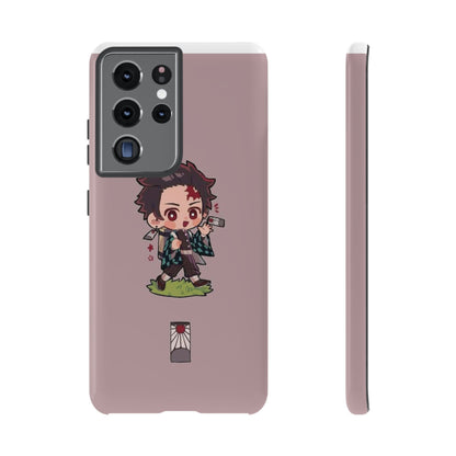 Tanjiro Kamado Sightseeing Phone Case