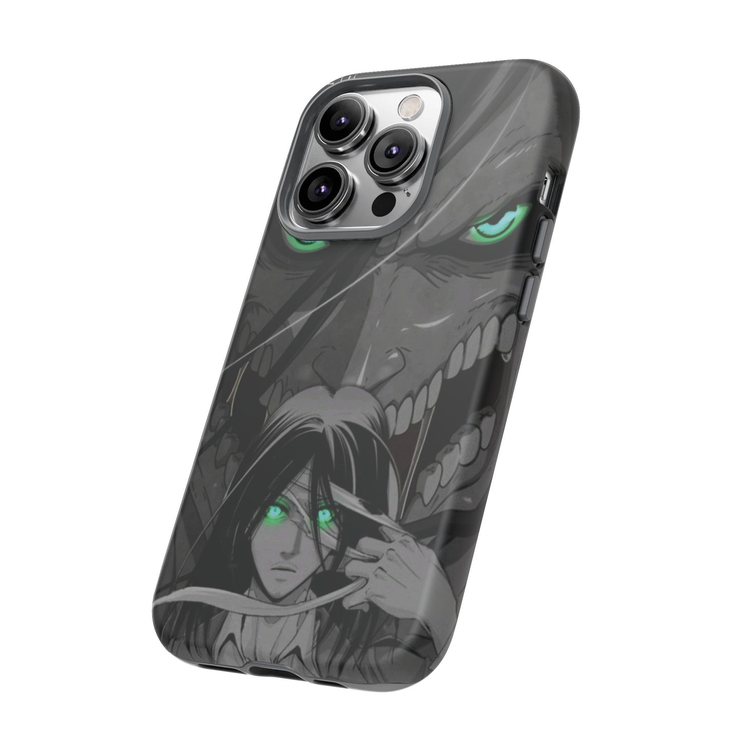 Epic Eren Jaeger Phone Case